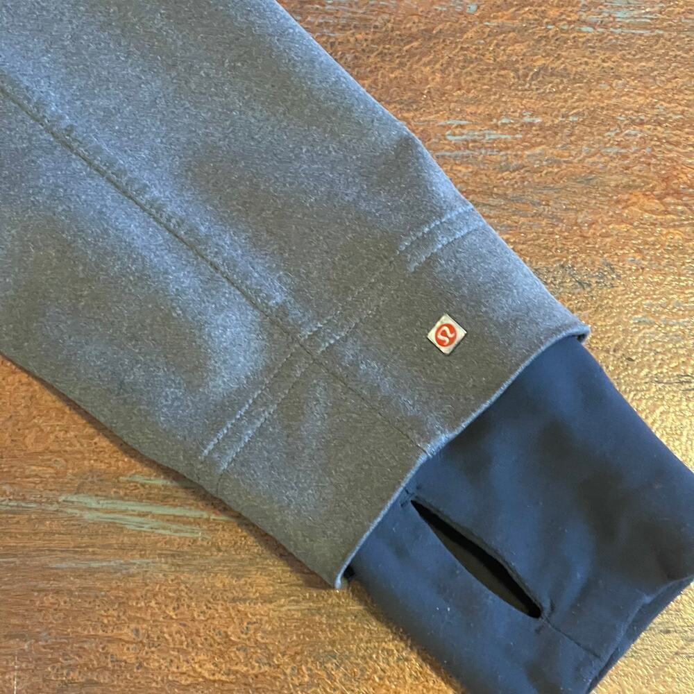 Lululemon Men's Rare Jacket Zipper Up NO SIZE TAG - Picture 6 of 12